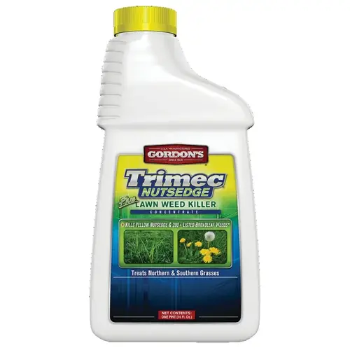 Trimec Lawn Weed Killer, Liquid, Spray Application, 1 pt Bottle Dark Brown Trimec Lawn Weed Killer, Liquid, Spray Application, 1 pt Bottle Dark Brown