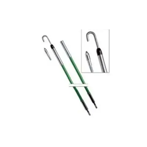 Fish Stix Series Fish Stick, 4 ft L Tape, Fiberglass Tape, Green Case Multicolored Fish Stix Series Fish Stick, 4 ft L Tape, Fiberglass Tape, Green Case Multicolored