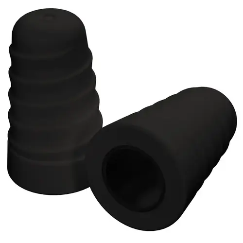 ComforTwist Series Replacement Plugs, 23 dB NRR, Foam Ear Plug, Black Ear Plug
