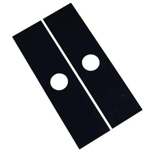 Edger Blade Pack, 7-3/4 in L, 2 in W, For: Echo, Stihl and Husqvarna Outdoor Products Blades Pair Edger Blade Pack, 7-3/4 in L, 2 in W, For: Echo, Stihl and Husqvarna Outdoor Products Blades Pair
