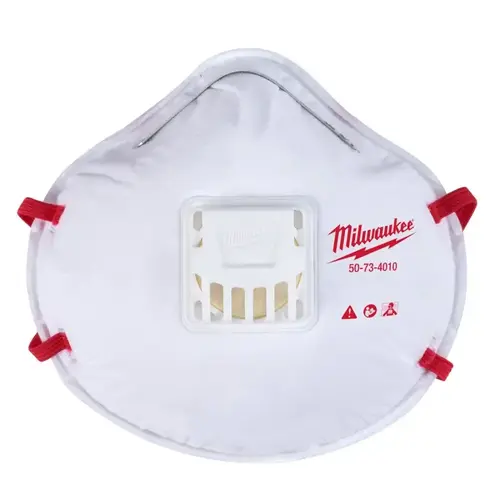 Valved Respirator White