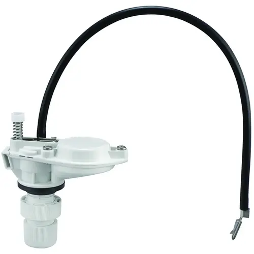 Toilet Fill Valve, Metal/Plastic/Rubber Body, Anti-Siphon: Yes, For: Standard 2 Piece Toilets White Toilet Fill Valve, Metal/Plastic/Rubber Body, Anti-Siphon: Yes, For: Standard 2 Piece Toilets White