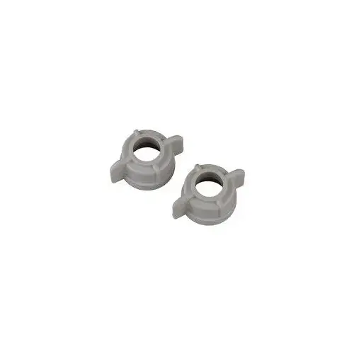 Faucet Coupling Nut, Plastic, For: 1/2 in IPS Faucet Shanks Pair Faucet Coupling Nut, Plastic, For: 1/2 in IPS Faucet Shanks Pair