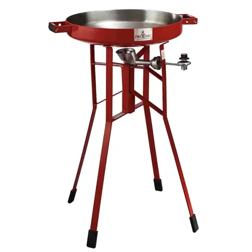 Grill Original 1 Burner Liquid Propane Fireman Red Powder Coated