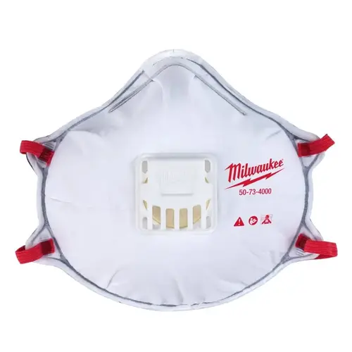 Valved Respirator White Valved Respirator White