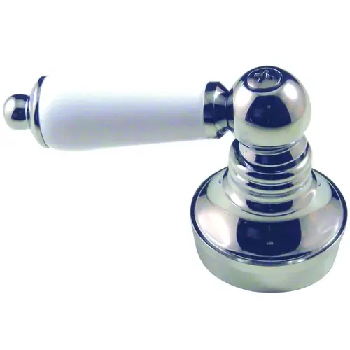 Faucet Handle, Zinc, Chrome Plated, For: Universal Single Handle Bathroom Sink and Kitchen Sink Faucets Faucet Handle, Zinc, Chrome Plated, For: Universal Single Handle Bathroom Sink and Kitchen Sink Faucets