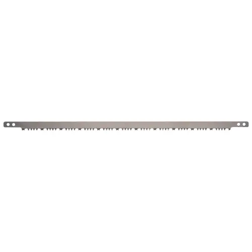 Bow Saw Blade, 21 in L Blade, Steel Blade Brown