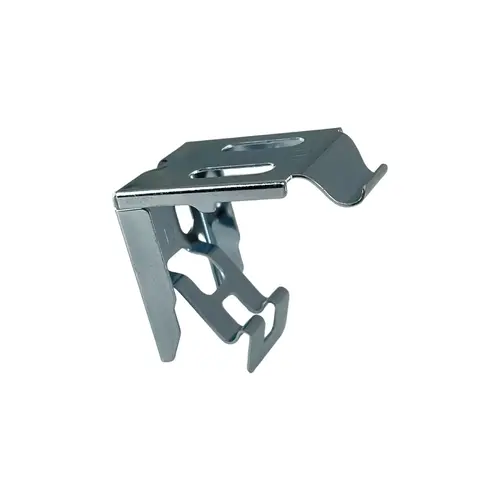 Installation Brackets for Cordless 1 in. Room Darkening Vinyl Blinds and Cordless 1 in. Aluminum Blinds Silver