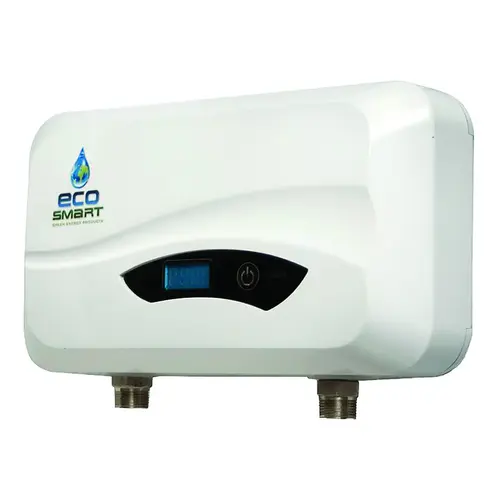 Electric Water Heater, 29 A, 120 V, 3.5 W, 99.8 % Energy Efficiency, 0.3 gpm