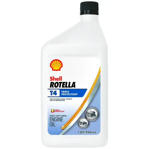 550049483 Motor Oil, 15W-40, 1 qt Bottle Clear Amber 550049483 Motor Oil, 15W-40, 1 qt Bottle Clear Amber