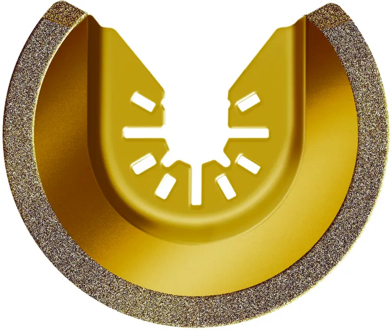 Rockwell Oscillating Saw Blade 3-1/8 in Carbide RW8946 Rockwell Oscillating Saw Blade 3-1/8 in Carbide RW8946