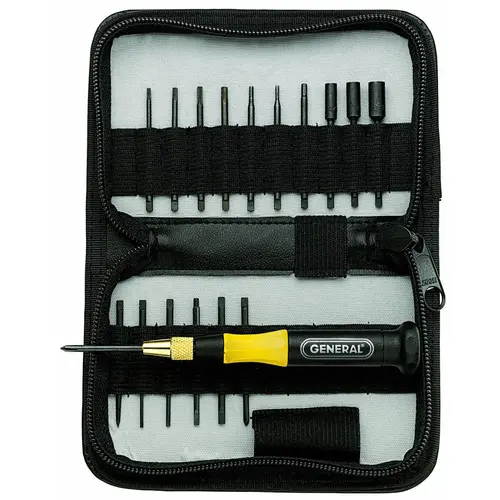 Precision Screwdriver Set (18-Piece) Black Oxide Precision Screwdriver Set (18-Piece) Black Oxide