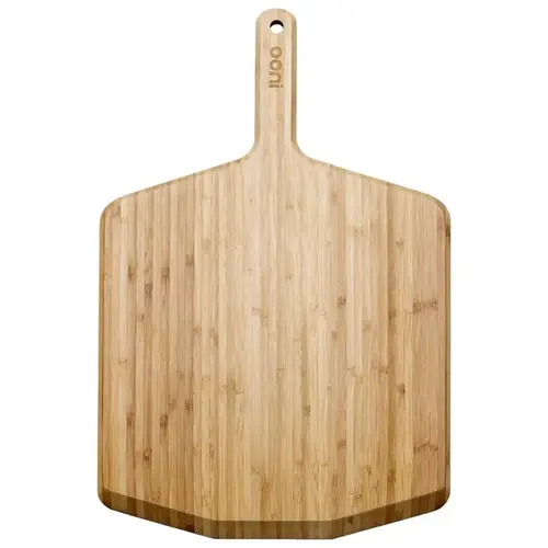 Pizza Peel and Serving Board, Wood Blade Beige Pizza Peel and Serving Board, Wood Blade Beige