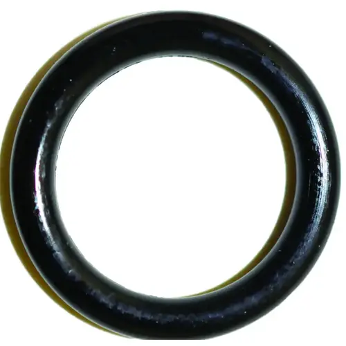 Faucet O-Ring, #11, 9/16 in ID x 3/4 in OD Dia, 3/32 in Thick, Buna-N Black Faucet O-Ring, #11, 9/16 in ID x 3/4 in OD Dia, 3/32 in Thick, Buna-N Black