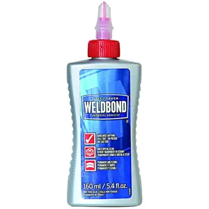 Weldbond 8-50160 All Purpose Adhesive High Strength Polyvinyl acetate homopolymer White 5.4 oz White