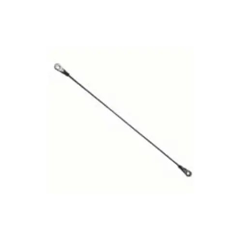 Rod Saw Blade, 12 in L, Carbide Cutting Edge