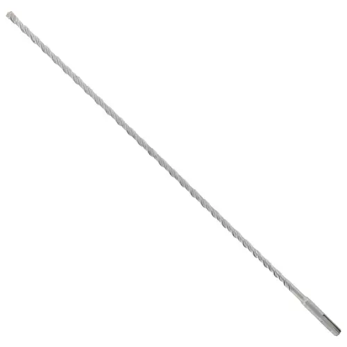 Hammer Drill Bit, 5/16 in Dia, 18 in OAL, Percussion, 4-Flute, SDS Plus Shank Hammer Drill Bit, 5/16 in Dia, 18 in OAL, Percussion, 4-Flute, SDS Plus Shank