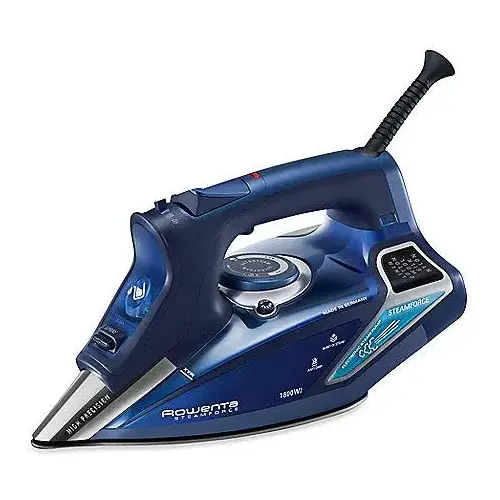 Steam Iron, 1800 W, Stainless Steel Blue Steam Iron, 1800 W, Stainless Steel Blue