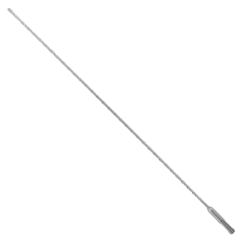 Hammer Drill Bit, 3/16 in Dia, 18 in OAL, Percussion, 4-Flute, SDS Plus Shank