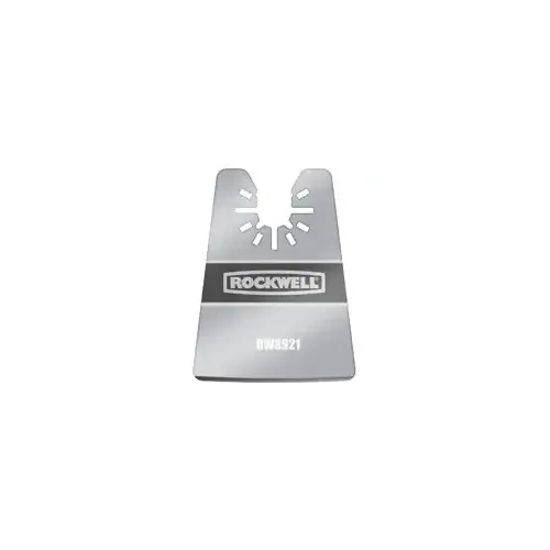 Oscillating Scraper Blade, 7/20 in H, HSS Oscillating Scraper Blade, 7/20 in H, HSS