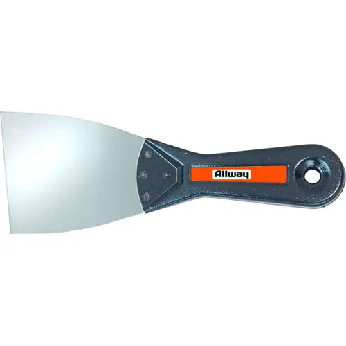 Wall Scraper 3" W Steel Flexible - pack of 10