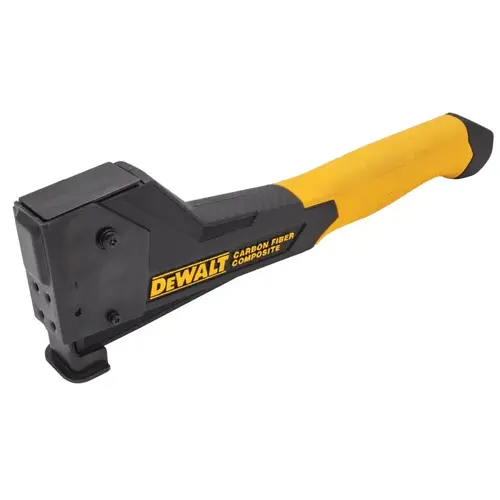 Hammer Tacker, T50 Staple Yellow Hammer Tacker, T50 Staple Yellow