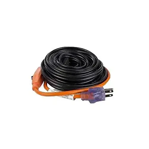 Pipe Heating Cable, 13 ft L Yellow Pipe Heating Cable, 13 ft L Yellow