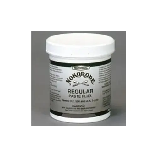 Regular Flux, 4 oz, Paste, Tan