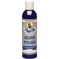 Howard Pine-Ola Silver Polish 8 oz Bottle Liquid Mild Pine Gray SP0008