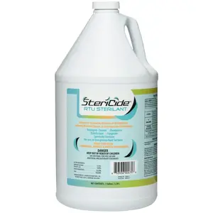 SteriCide 774670-XCP4 RTU Sterilant, 1 gal, Liquid - pack of 4
