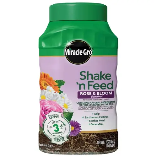Shake 'n Feed Plant Food, 1 lb, Solid, 10-18-9 N-P-K Ratio Shake 'n Feed Plant Food, 1 lb, Solid, 10-18-9 N-P-K Ratio