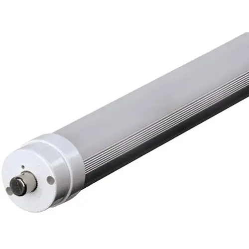LED Plug and Play Tube, Linear, T8/T12 Lamp, 46 W Equivalent, G13 Lamp Base, Frosted - pack of 4