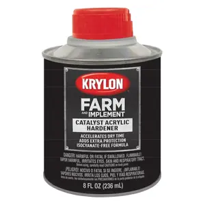 KRYLON K02046000 Surface Preparation Treatments; Product Type: Hardener ; Base Type: Isocyanate-Free ; Container Size: 8oz ; Container Type: Can ; Voc Content: 172 ; UNSPSC Code: 30151900