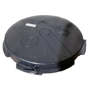 ADVANCED DRAINAGE SYSTEMS 1537ADL 19 In. Dia Polyethylene Locking Sump Basin Lid