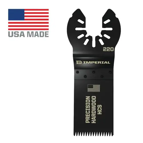 Japanese Precision Saw Blade One Fit 1-1/4" L High Carbon Steel Hardwood Black