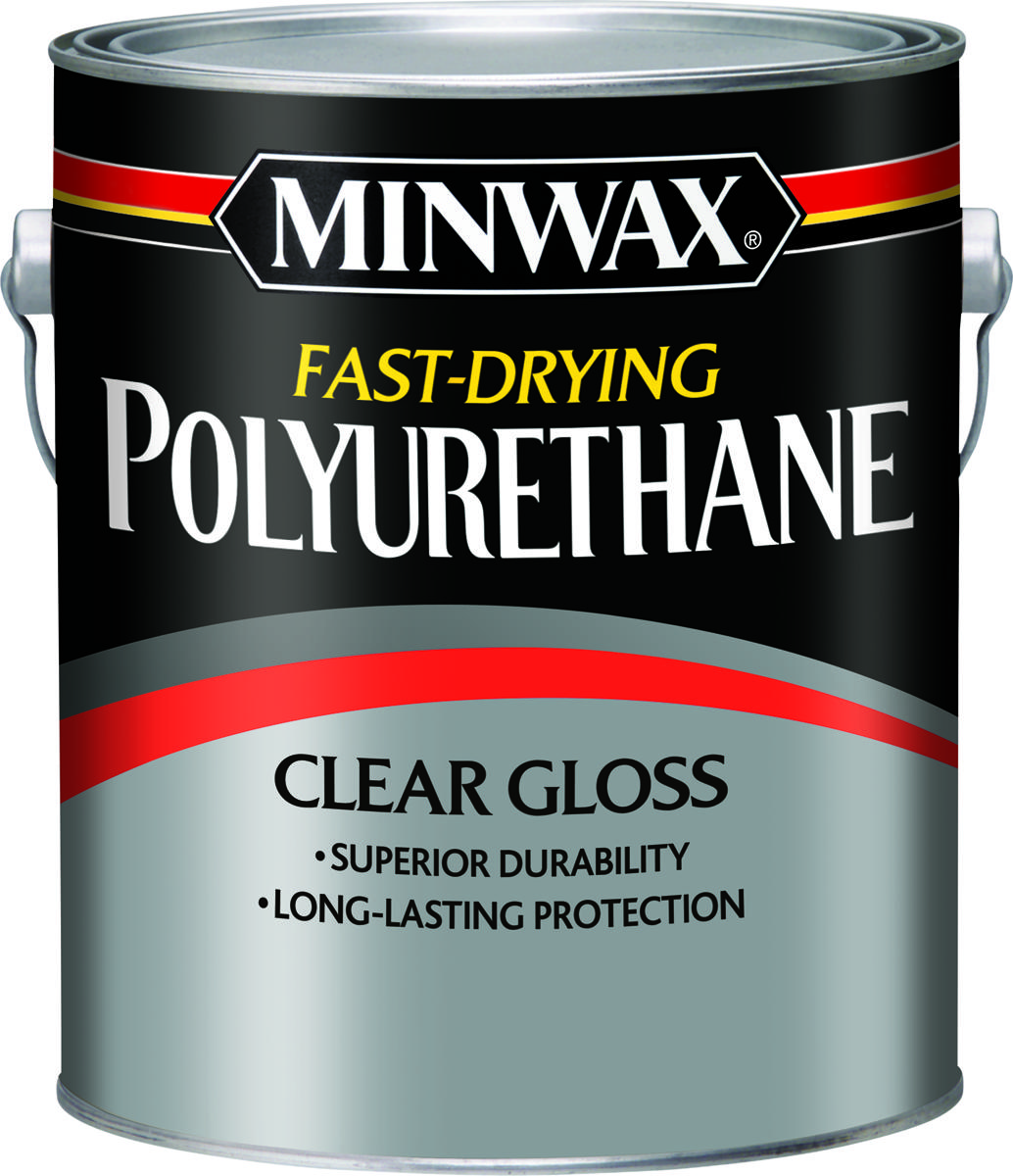 Minwax 71030000 Polyurethane, Liquid, Clear, 1 gal, Can