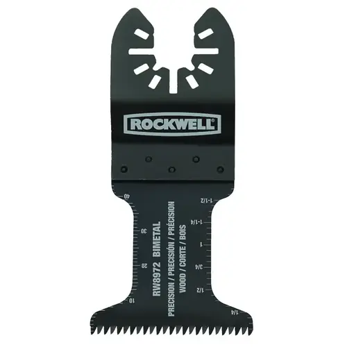 Oscillating Blade 1-3/4" Bi-Metal Black