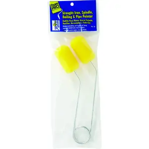 FoamPro 32 Wrought Iron Painter, Foam Cover, 2 in L Roller