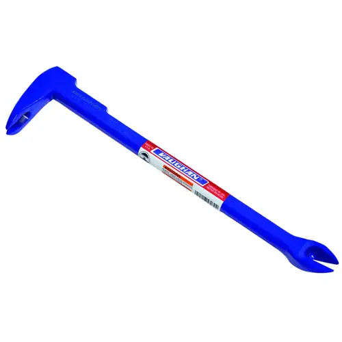 57027 Nail Puller Bar, 10-1/2 in L, Steel, Black, 1 in Dia, 3 in W 57027 Nail Puller Bar, 10-1/2 in L, Steel, Black, 1 in Dia, 3 in W