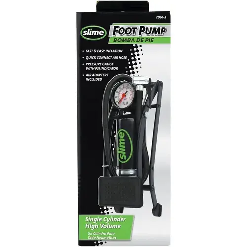 Foot Pump Black