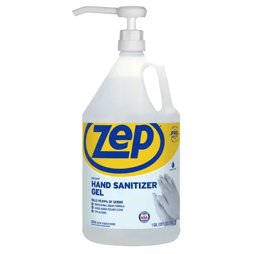087824 Instant Hand Sanitizer, Characteristic, Clear, 1 gal Container - pack of 4 087824 Instant Hand Sanitizer, Characteristic, Clear, 1 gal Container - pack of 4