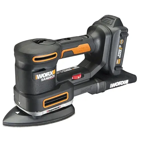 5-in-1 Multi-Sander 20V Power Share Sandeck Cordless Kit (Battery & Charger) 5-in-1 Multi-Sander 20V Power Share Sandeck Cordless Kit (Battery & Charger)