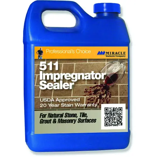 511 Series 511-QT-6/1 Impregnator Sealer, Liquid, Colorless, 1 qt, Can 511 Series 511-QT-6/1 Impregnator Sealer, Liquid, Colorless, 1 qt, Can