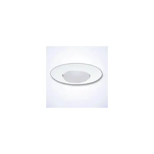 Recessed Light Trim, Metal Body, White Recessed Light Trim, Metal Body, White