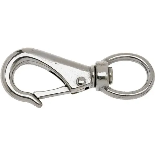 Quick Snap, 749 lb Working Load, Stainless Steel - pack of 10 Quick Snap, 749 lb Working Load, Stainless Steel - pack of 10