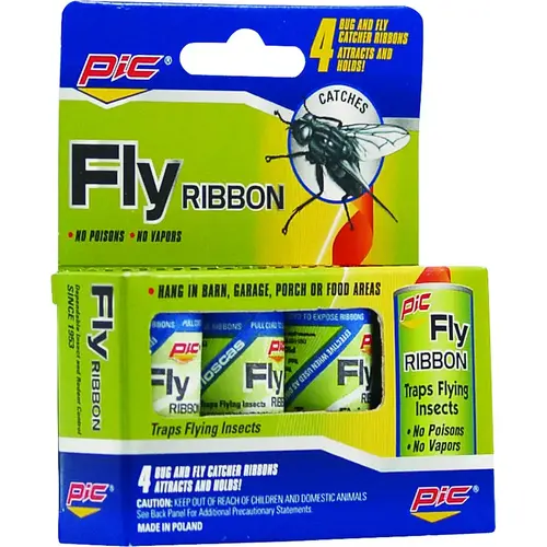 Fly Ribbon, Paste Light Yellow - pack of 4