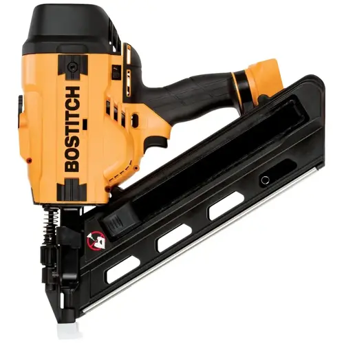 Cordless Framing Nailer, 20 V Battery, 55 Magazine, 30 to 34 deg Collation, Black/Yellow Cordless Framing Nailer, 20 V Battery, 55 Magazine, 30 to 34 deg Collation, Black/Yellow