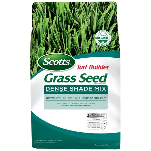 Turf Builder Dense Shade Mix Grass Seed, 7 lb Bag Blue/Bluish-Gray Turf Builder Dense Shade Mix Grass Seed, 7 lb Bag Blue/Bluish-Gray