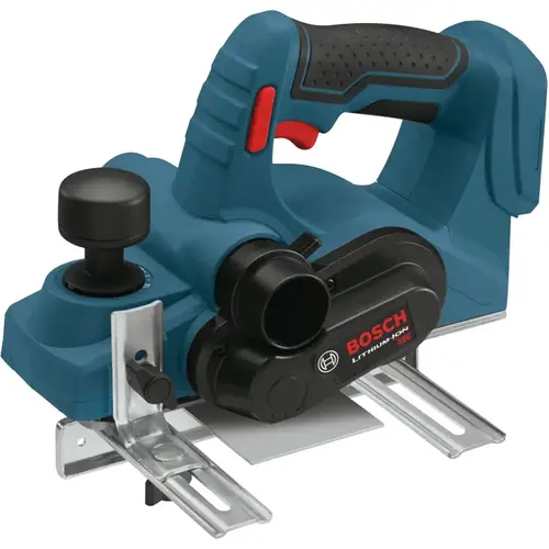 Planer, Tool Only, 18 V, 3 Ah, 3-1/4 in W Planning, 0 to 1/16 in D Planning, Carbide Blade Planer, Tool Only, 18 V, 3 Ah, 3-1/4 in W Planning, 0 to 1/16 in D Planning, Carbide Blade