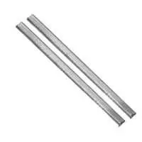Bosch Woodrazor 3-1/4 In. Tungsten Carbide Planer Blade (2-Pack) Pair PA1202